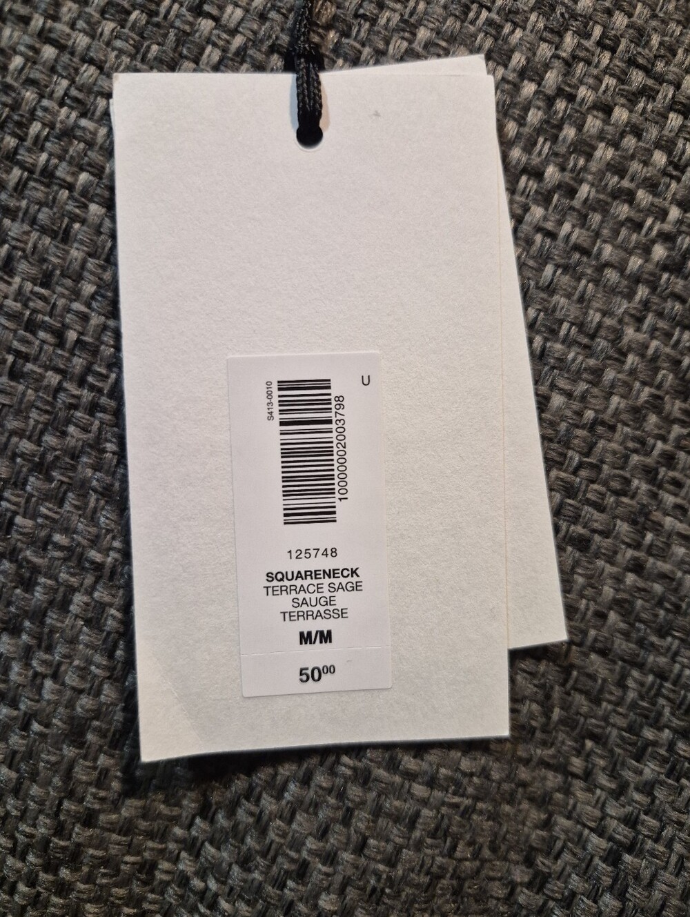 Aritzia Casual Contour Squareneck Bodysuit - Picture 4 of 4